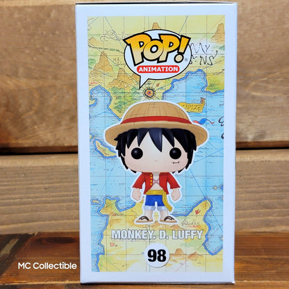 Monkey D Luffy 98 One Piece Anime Animation Funko Pop! Vinyl Figure