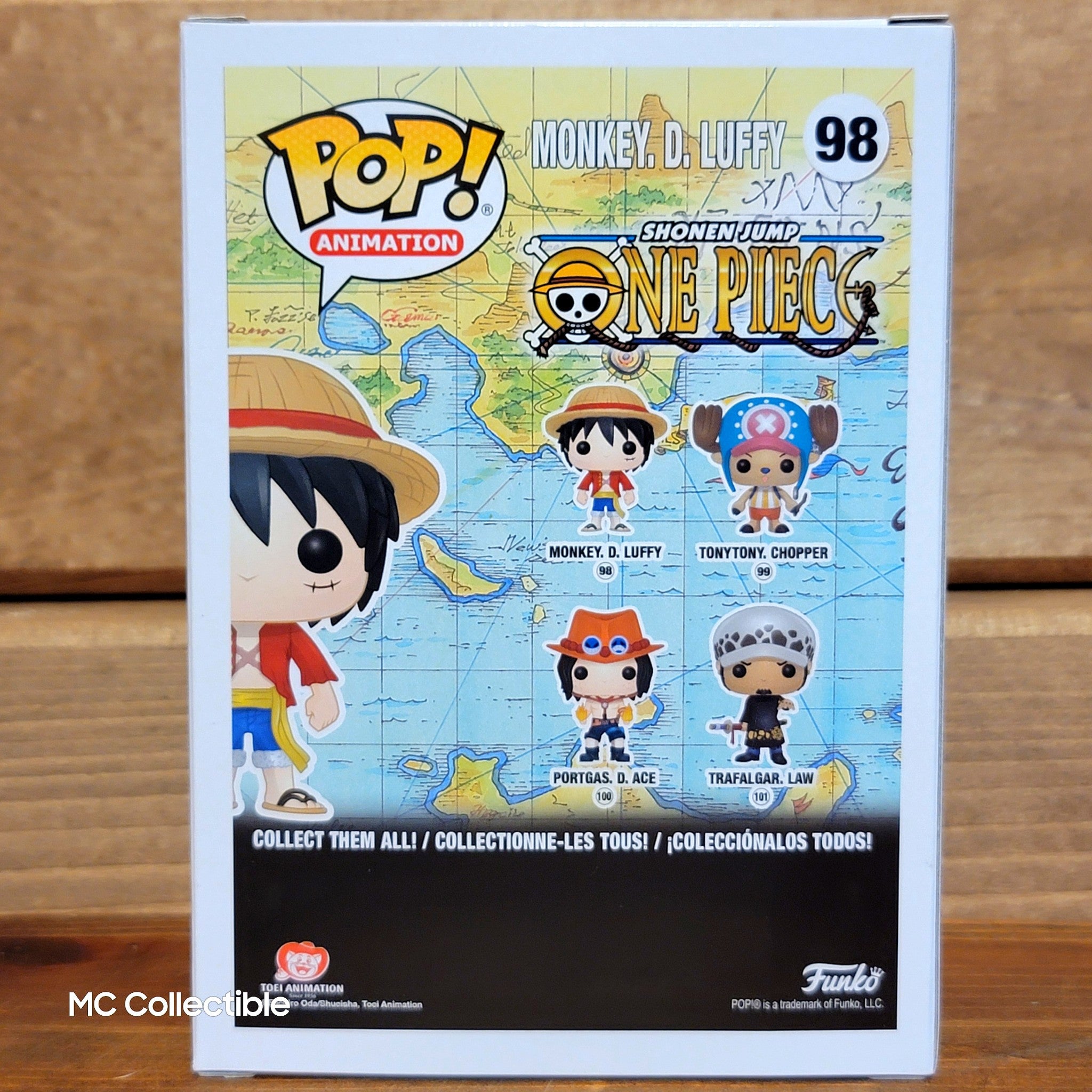 Funko Pop online OnePiece : Monkey D Luffy #98 Vinyl Figure