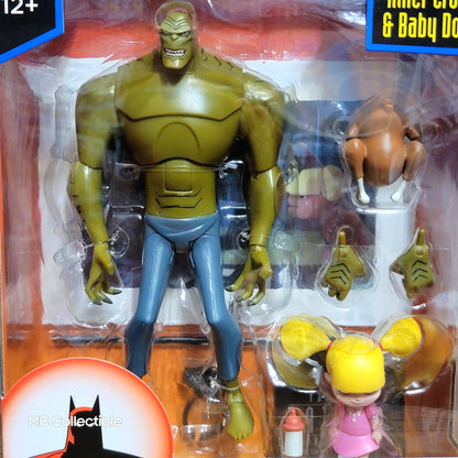 Killer Croc & Baby Doll DC The New Batman Adventures Mcfarlane 6in Action Figure