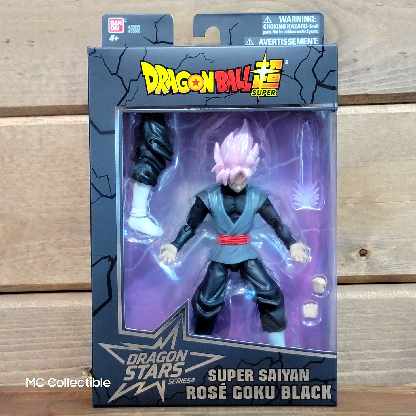 Super Saiyan Rose Goku Black Dragon Stars Dragon Ball Super  6 in Action Figure