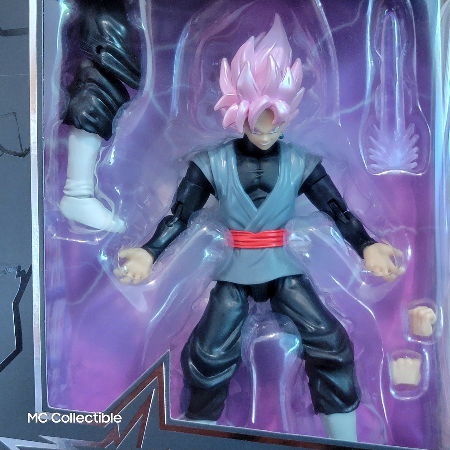 Super Saiyan Rose Goku Black Dragon Stars Dragon Ball Super  6 in Action Figure