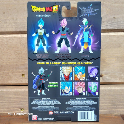 Super Saiyan Rose Goku Black Dragon Stars Dragon Ball Super  6 in Action Figure