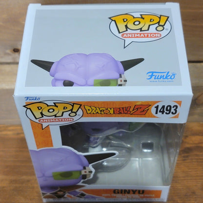 Captain Ginyu 1493 Ginyu Force Dragon Ball Z DBZ Anime Funko Pop! Vinyl Figure