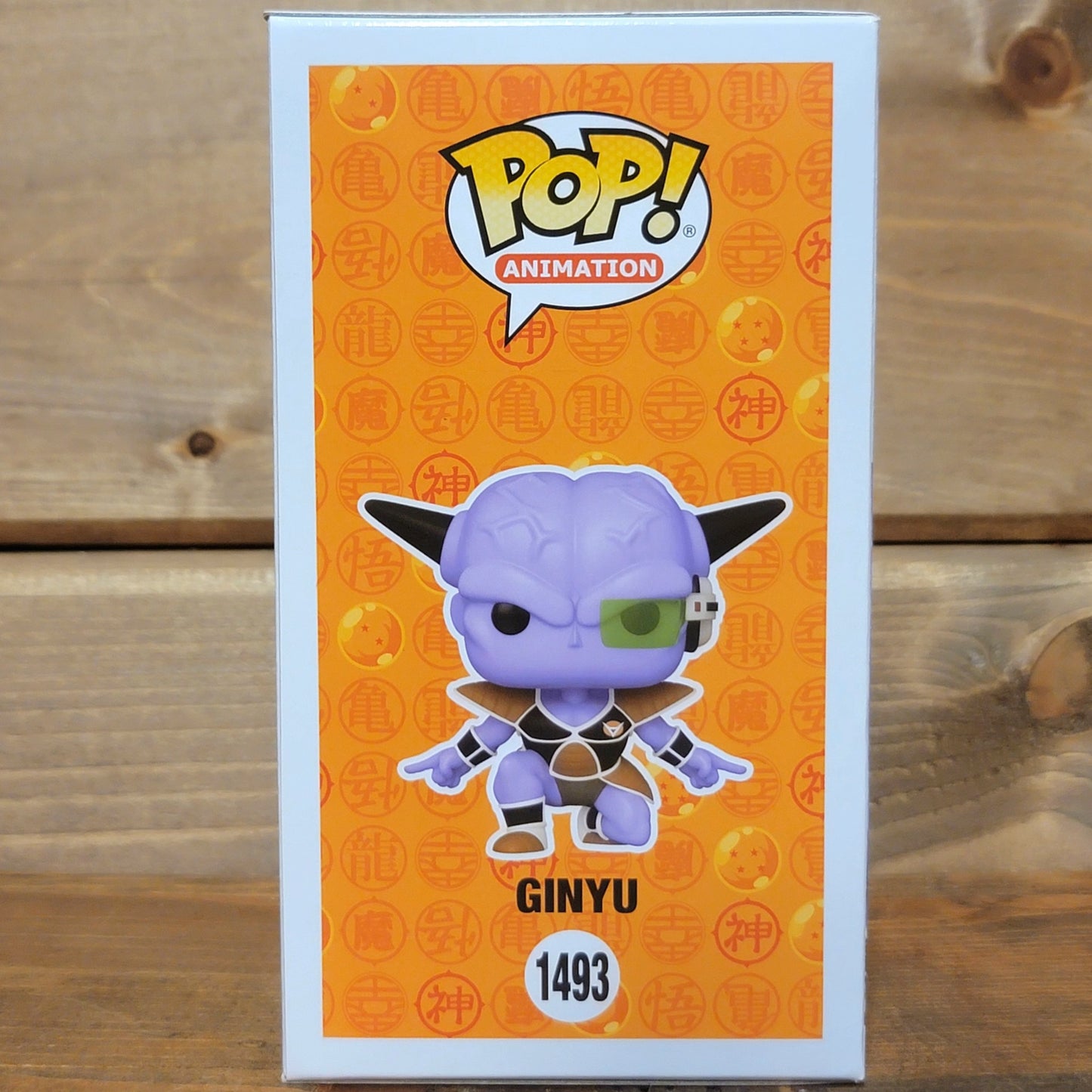 Captain Ginyu 1493 Ginyu Force Dragon Ball Z DBZ Anime Funko Pop! Vinyl Figure