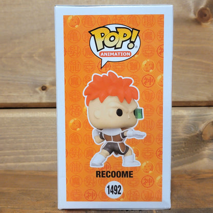 Recoome 1492 Ginyu Force Dragon Ball Z DBZ Anime Funko Pop! Vinyl Figure GITD