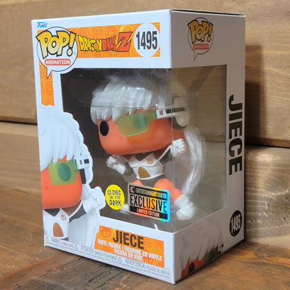 Jiece 1495 Ginyu Force Dragon Ball Z DBZ Anime Funko Pop! Vinyl Figure GITD