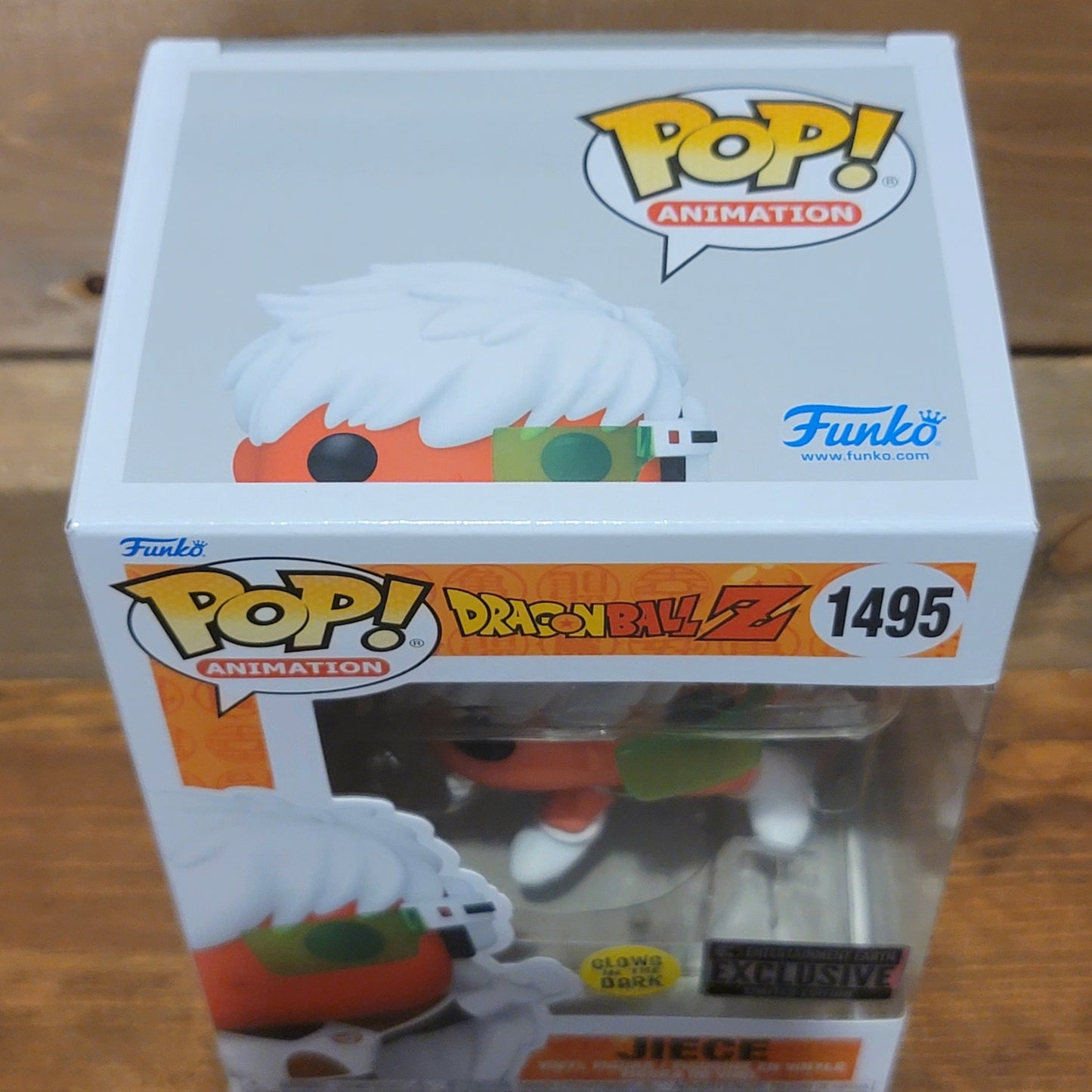 Jiece 1495 Ginyu Force Dragon Ball Z DBZ Anime Funko Pop! Vinyl Figure GITD