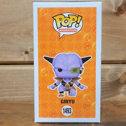 Captain Ginyu 1492 Force Dragon Ball Z DBZ Anime Funko Pop! Vinyl Figure GITD