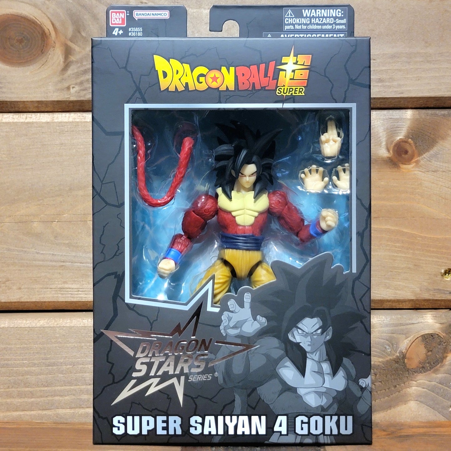 Super Saiyan 4 Goku Dragon Stars 6 in Action Figure