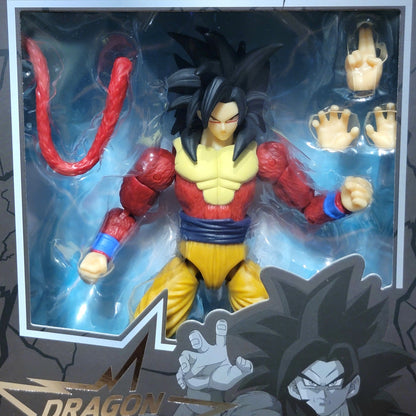 Super Saiyan 4 Goku Dragon Stars 6 in Action Figure