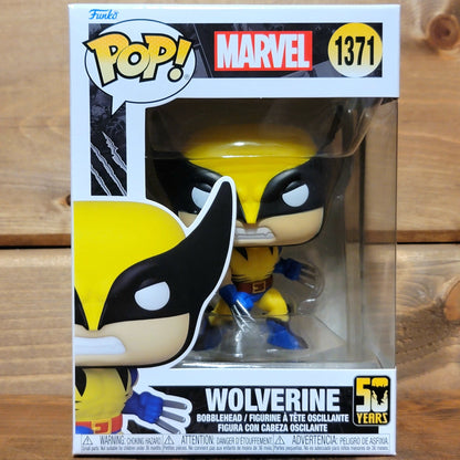 Wolverine 50th Anniversary Set Marvel MCU X Men Funko Pop! Vinyl Figures Bundle