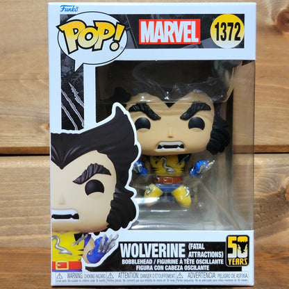 Wolverine 50th Anniversary Set Marvel MCU X Men Funko Pop! Vinyl Figures Bundle