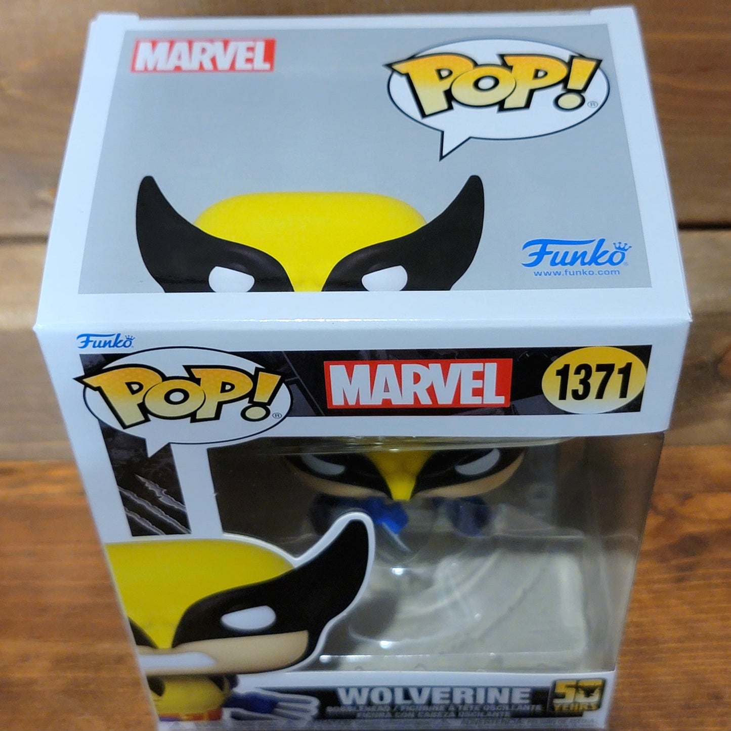 Classic Wolverine 1371 50th Anniversary Marvel MCU Funko Pop! Vinyl Figure