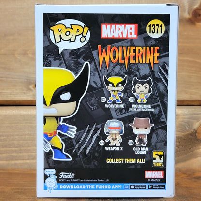 Classic Wolverine 1371 50th Anniversary Marvel MCU Funko Pop! Vinyl Figure