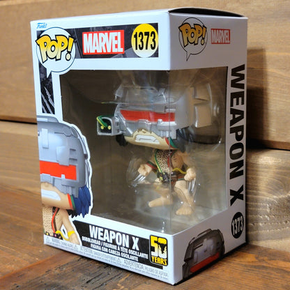 Weapon X 1373 Wolverine 50th Anniversary Marvel MCU Funko Pop! Vinyl Figure