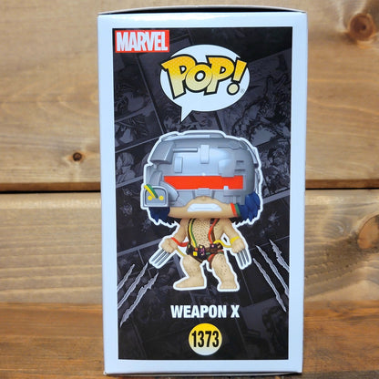 Weapon X 1373 Wolverine 50th Anniversary Marvel MCU Funko Pop! Vinyl Figure