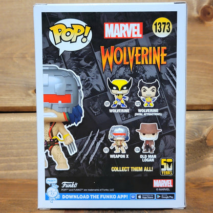 Weapon X 1373 Wolverine 50th Anniversary Marvel MCU Funko Pop! Vinyl Figure