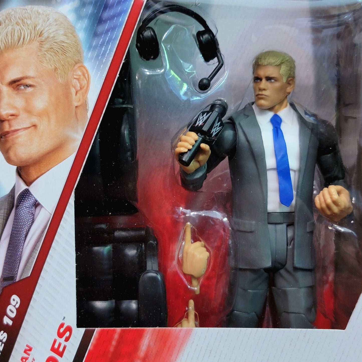 Cody Rhodes WWE Elite Collection Series 109 Action Figure