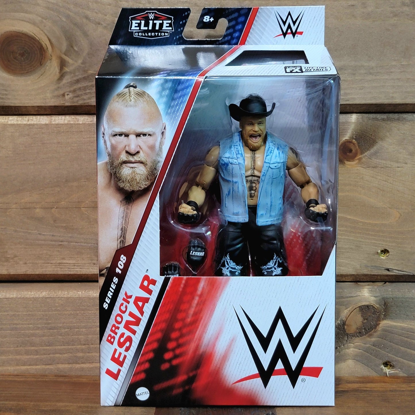 Brock Lesnar WWE Elite Collection Series 108 Action Figure