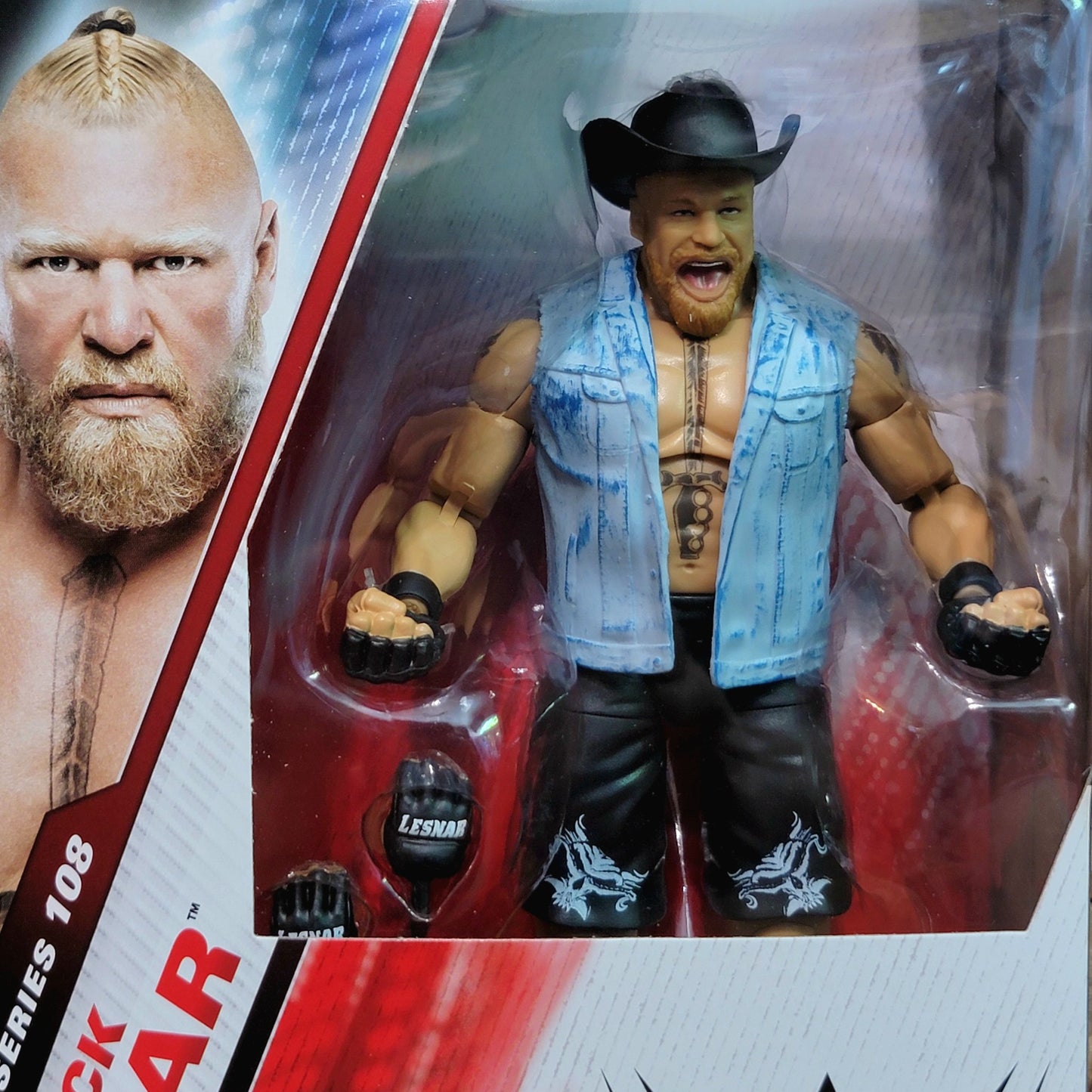 Brock Lesnar WWE Elite Collection Series 108 Action Figure