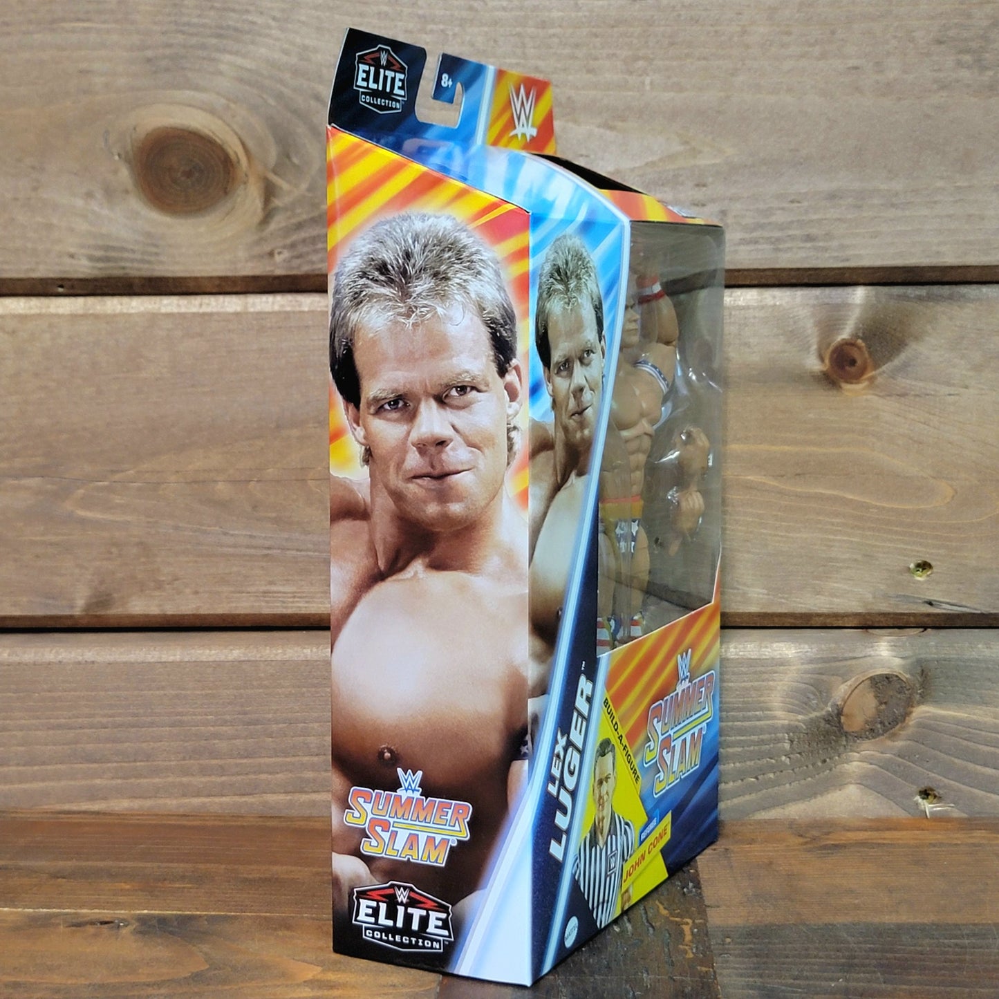 Lex Luger WWE Elite Collection SummerSlam 2024 Action Figure BAF John Cone