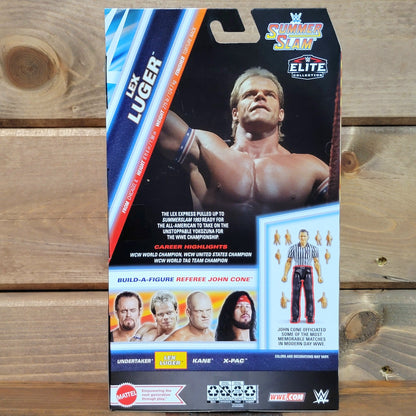 Lex Luger WWE Elite Collection SummerSlam 2024 Action Figure BAF John Cone