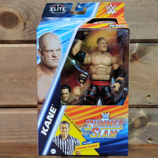 Kane WWE Elite Collection SummerSlam 2024 Action Figure BAF John Cone