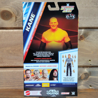 Kane WWE Elite Collection SummerSlam 2024 Action Figure BAF John Cone