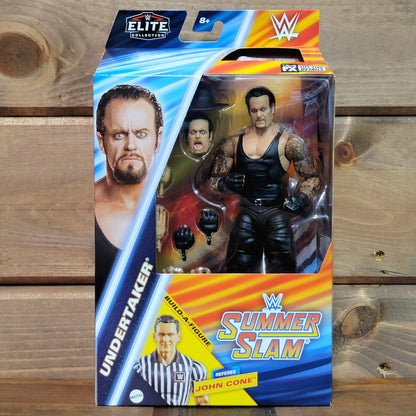 Undertaker WWE Elite Collection SummerSlam 2024 Action Figure BAF John Cone