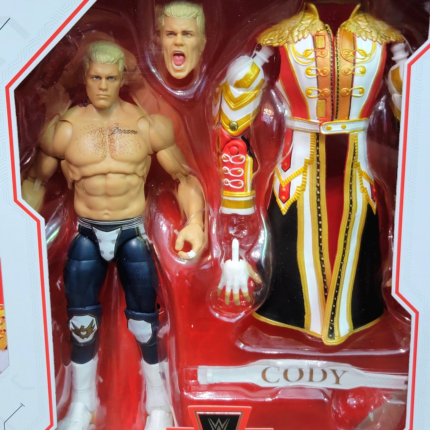 Cody Rhodes WWE Ultimate Edition Wave 21 6 in Action Figure