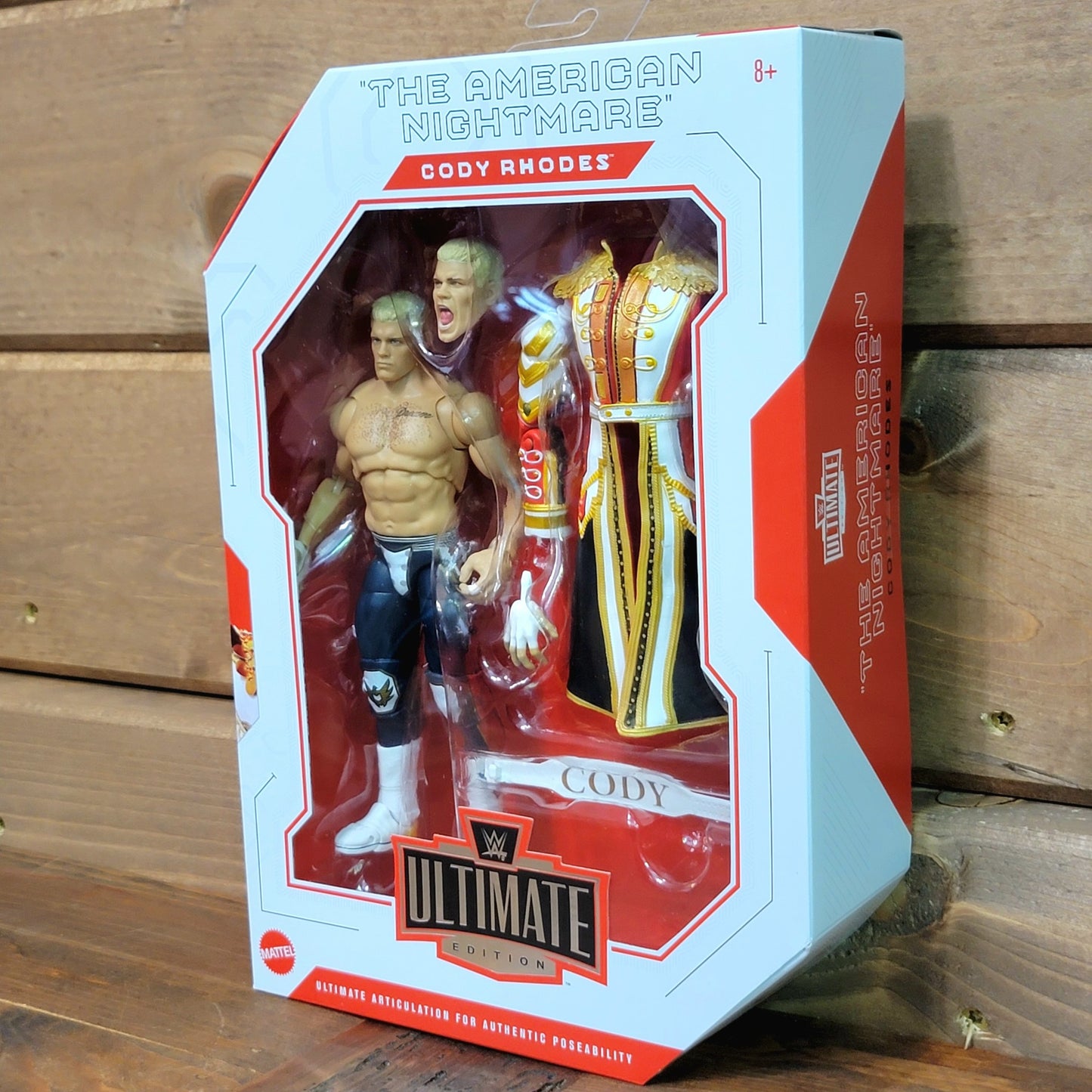 Cody Rhodes WWE Ultimate Edition Wave 21 6 in Action Figure