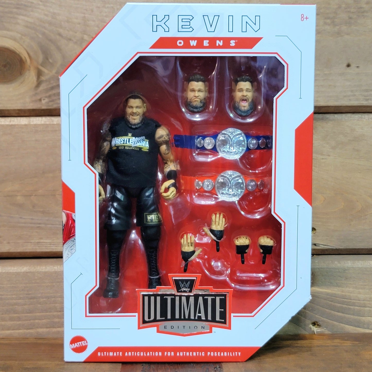 KO Kevin Owens WWE Ultimate Edition Wave 21 6 in Action Figure