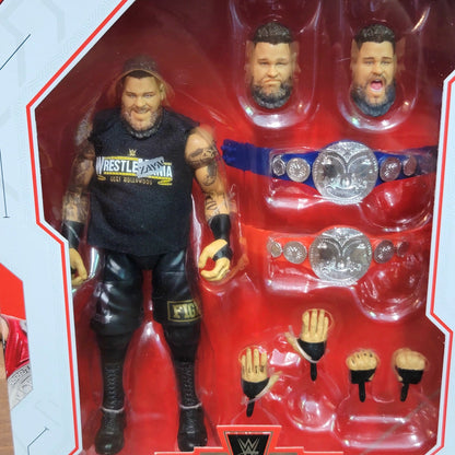 KO Kevin Owens WWE Ultimate Edition Wave 21 6 in Action Figure