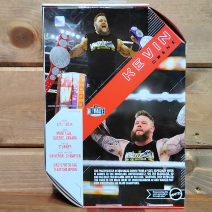 KO Kevin Owens WWE Ultimate Edition Wave 21 6 in Action Figure