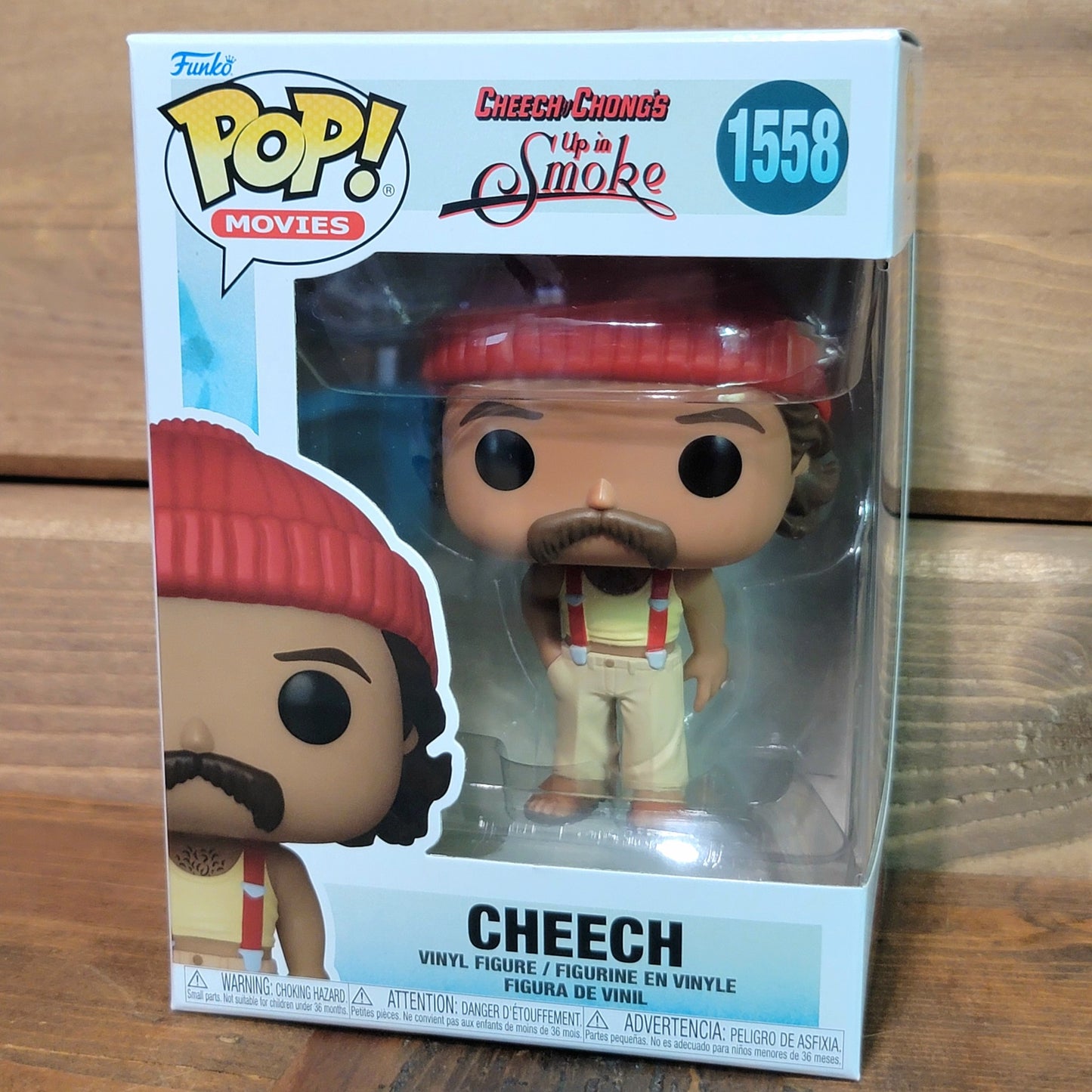 Cheech 1558 Chong 1559 Cheech & Chong Up in Smoke Funko Pop Vinyl Figures Bundle