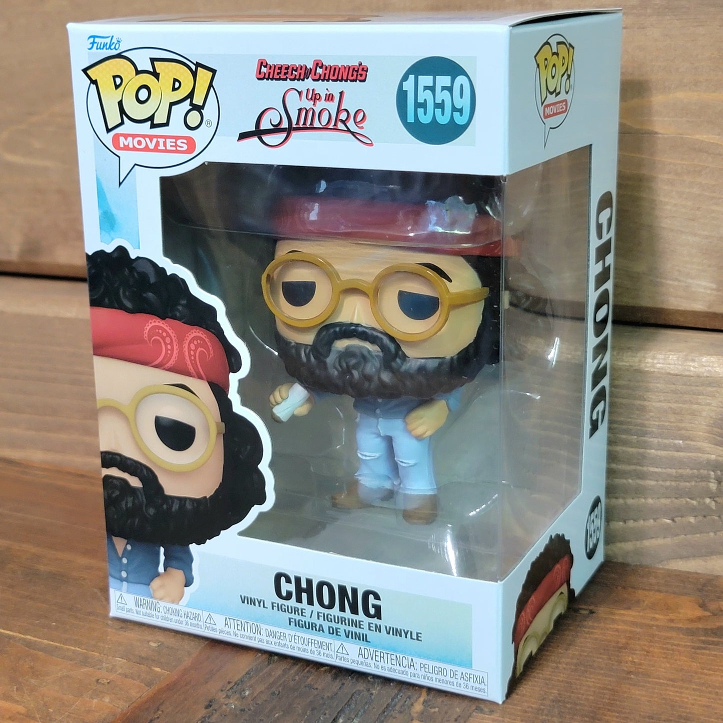 Cheech 1558 Chong 1559 Cheech & Chong Up in Smoke Funko Pop Vinyl Figures Bundle