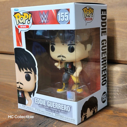 WWE Eddie Guerrero 155 in LWO Shirt Funko Pop! Vinyl Figure