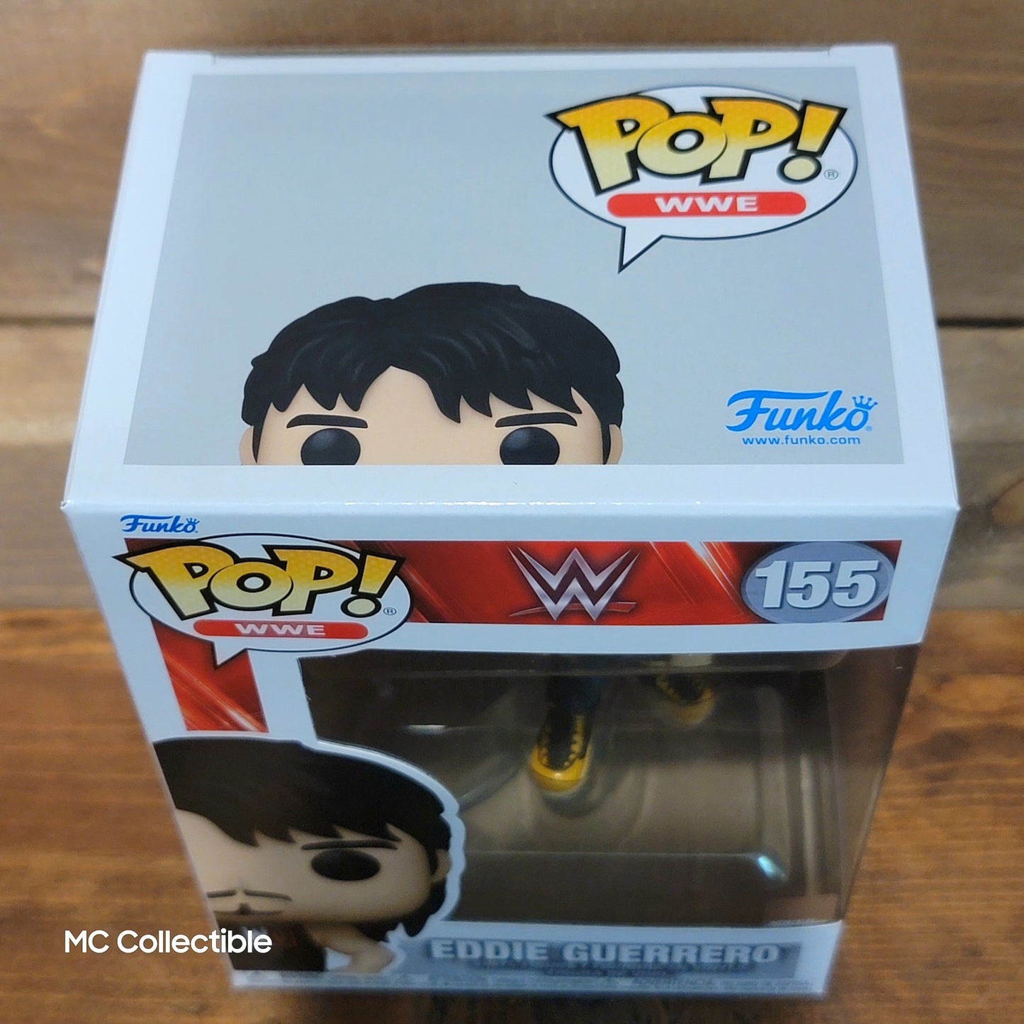 WWE Eddie Guerrero 155 in LWO Shirt Funko Pop! Vinyl Figure