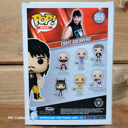 WWE Eddie Guerrero 155 in LWO Shirt Funko Pop! Vinyl Figure