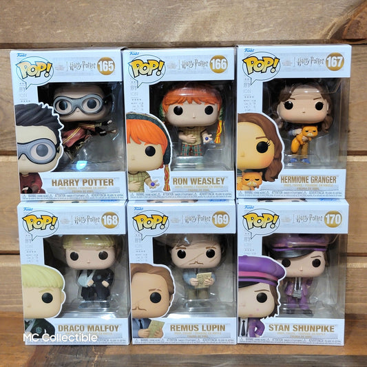 Harry Potter and the Prisoner of Azkaban Funko Pop! Vinyl Figure Set of 6