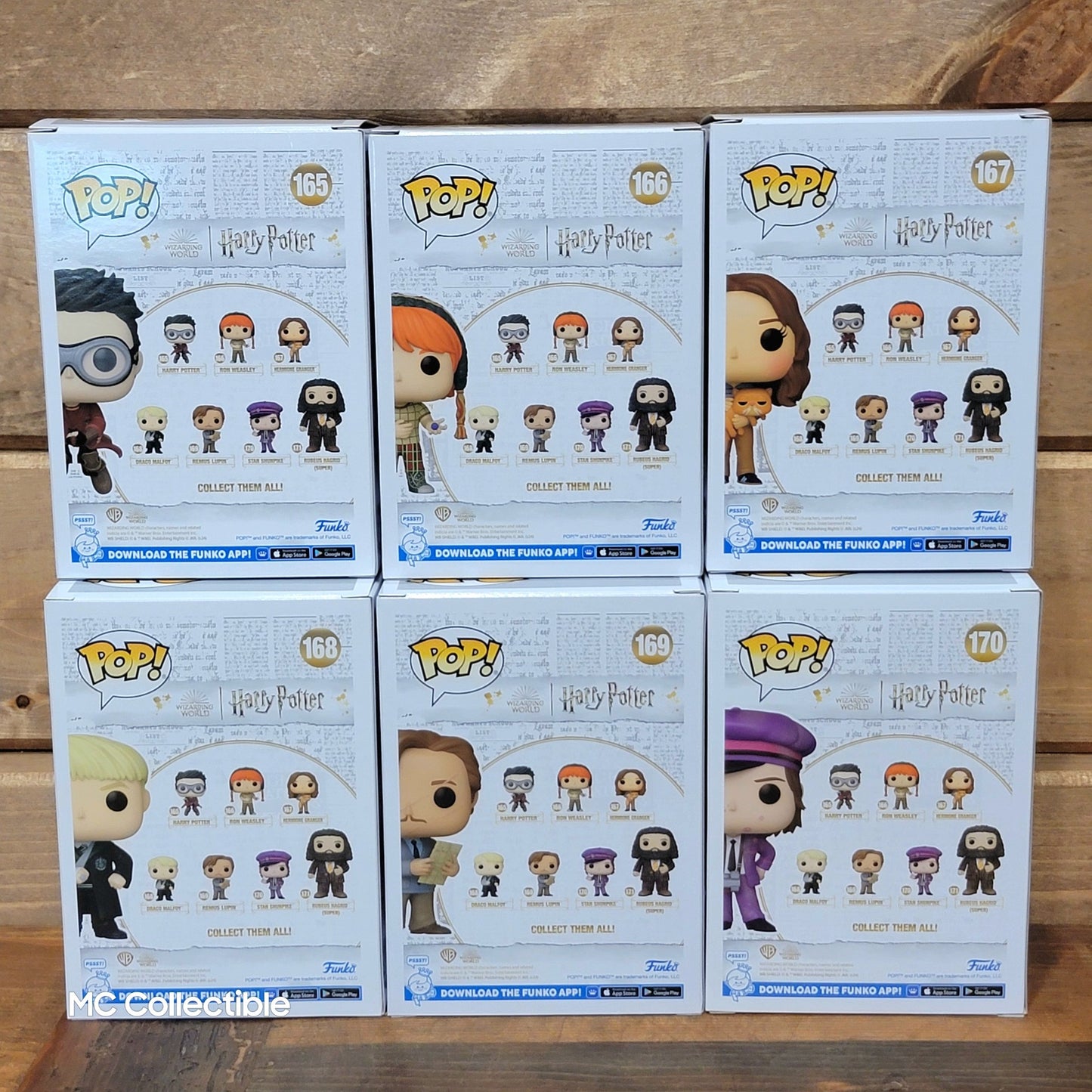 Harry Potter and the Prisoner of Azkaban Funko Pop! Vinyl Figure Set of 6