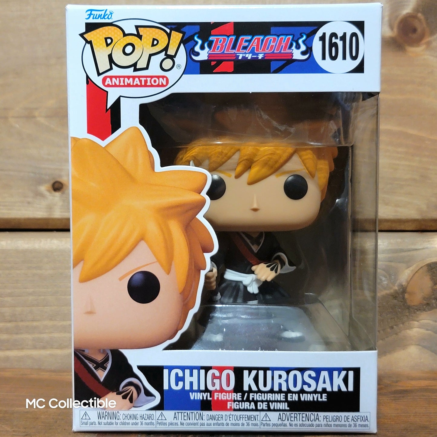 Bleach Ichigo Kurosaki 1610 (FB Shikai) Funko Pop! Vinyl Figure