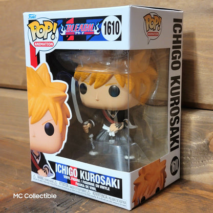 Bleach Ichigo Kurosaki 1610 (FB Shikai) Funko Pop! Vinyl Figure