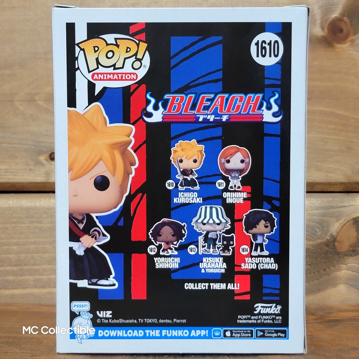 Bleach Ichigo Kurosaki 1610 (FB Shikai) Funko Pop! Vinyl Figure