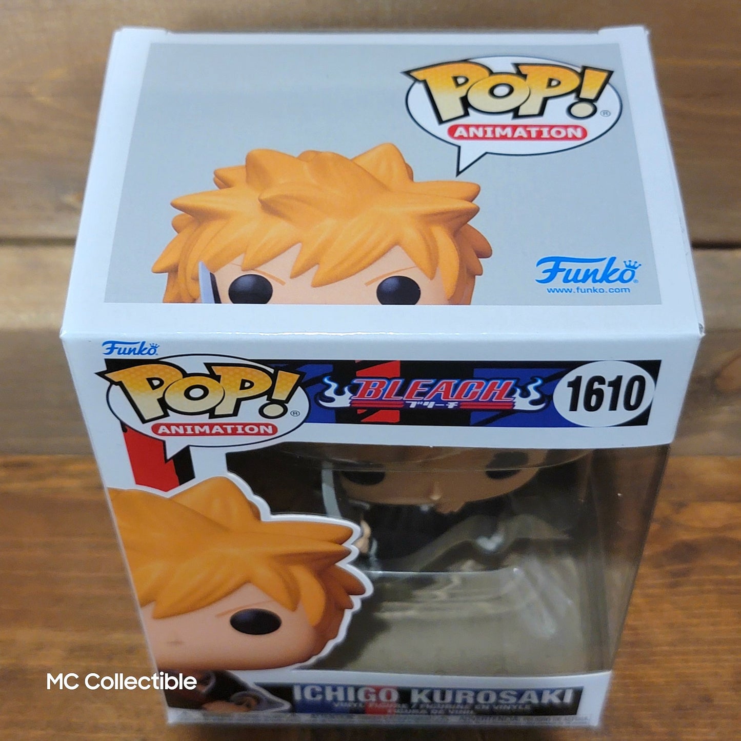 Bleach Ichigo Kurosaki 1610 (FB Shikai) Funko Pop! Vinyl Figure