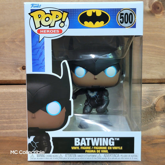 Batman War Zone Batwing 500 Funko Pop! Vinyl Figure