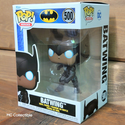 Batman War Zone Batwing 500 Funko Pop! Vinyl Figure