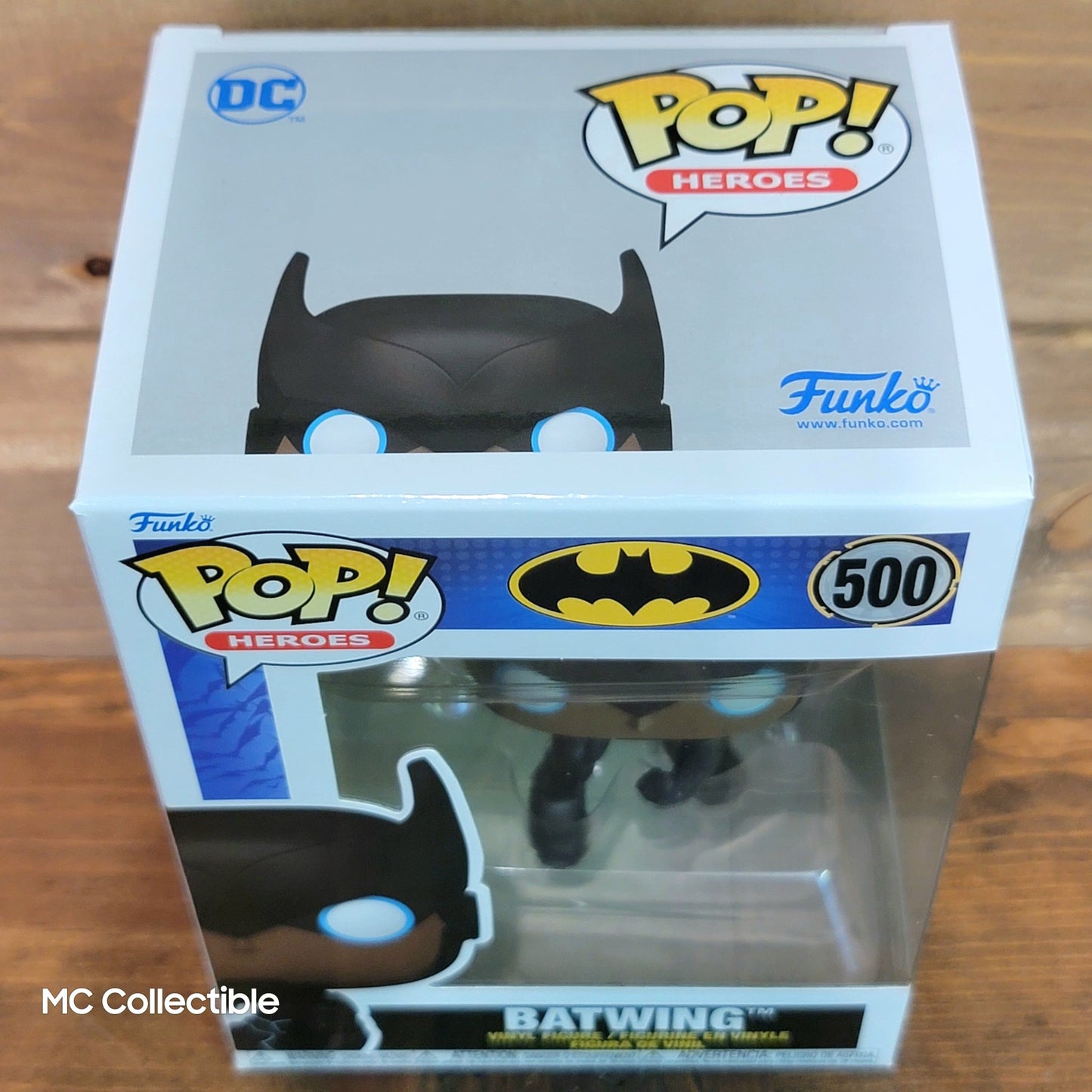 Batman War Zone Batwing 500 Funko Pop! Vinyl Figure