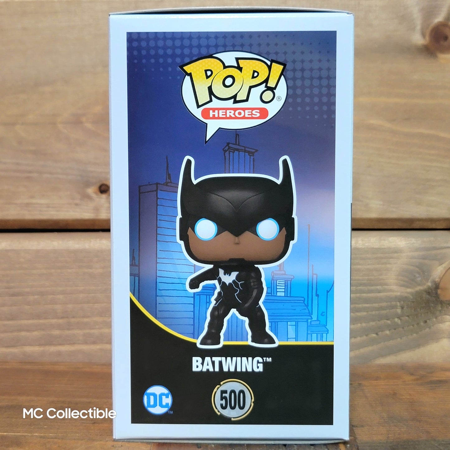 Batman War Zone Batwing 500 Funko Pop! Vinyl Figure