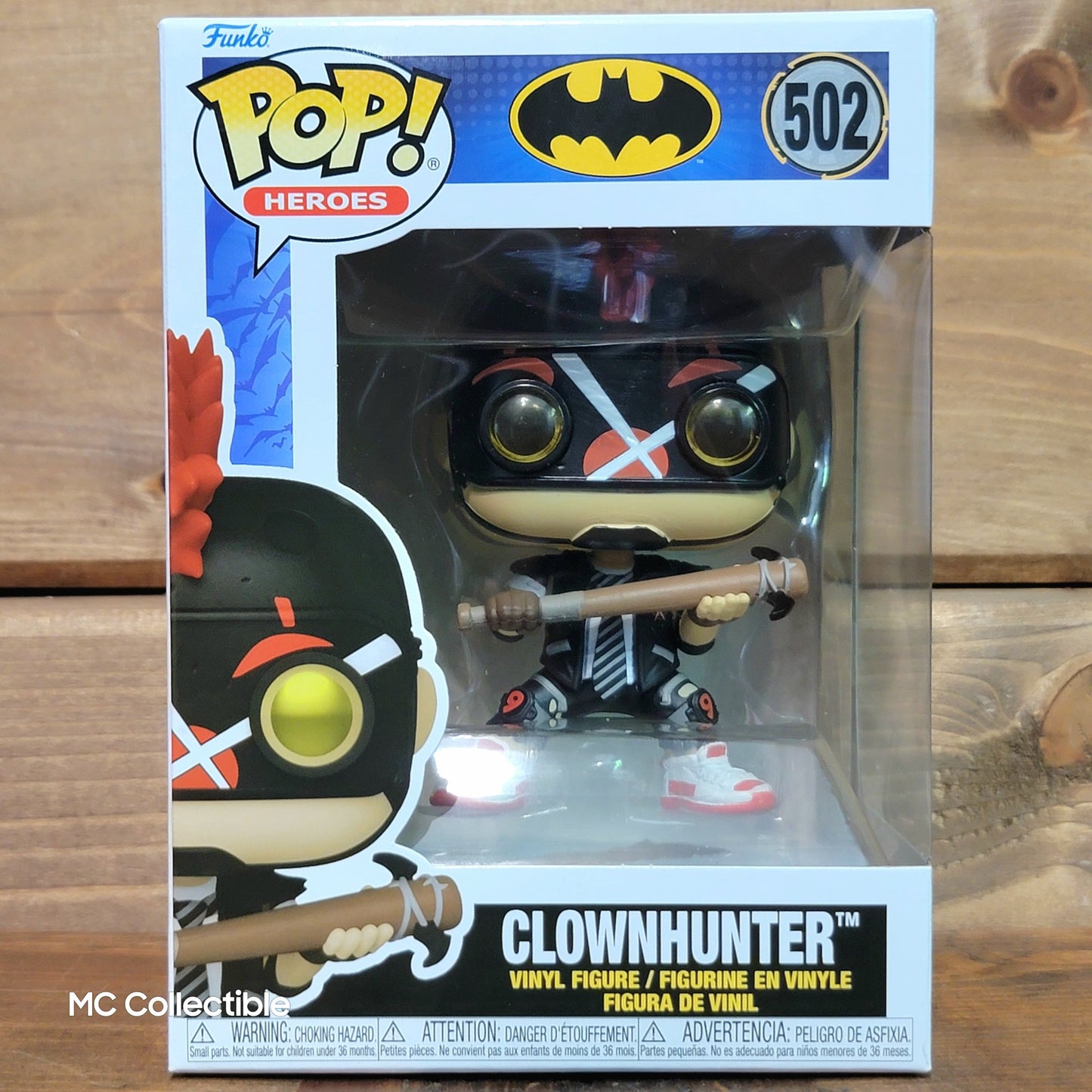 Batman War Zone Clownhunter 502 Funko Pop! Vinyl Figure